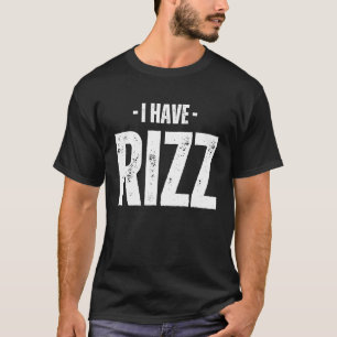 T-shirt J'Ai Rizz Meme