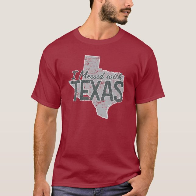 T-shirt J'ai sali avec le Texas (Devant)