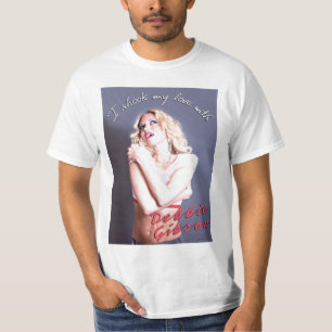 T-shirt J'ai secoué mon amour avec Debbie Gibson