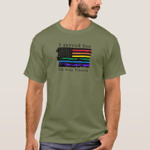 J'Ai Servi Aussi - Chemise Homme. Vétéran De L'Arm