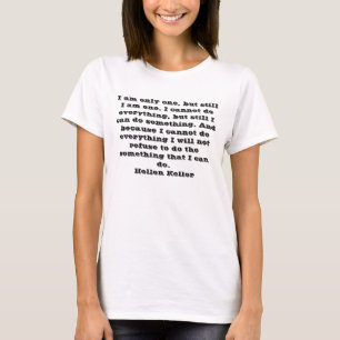 T-shirt J'ai seulement un ans, mais j'ai toujours un ans.