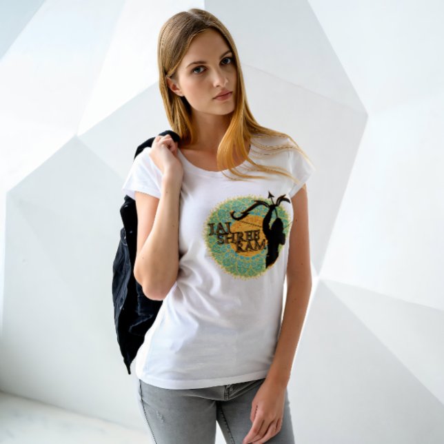 T-shirt Jai Shree Ram (Créateur téléchargé)