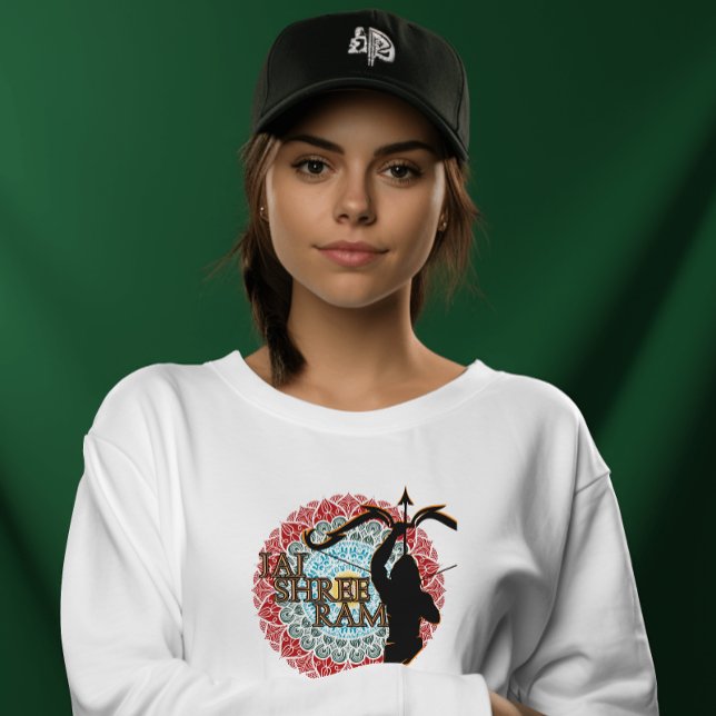 T-shirt Jai Shree Ram (Créateur téléchargé)