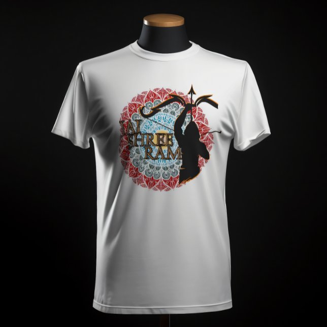 T-shirt Jai Shree Ram (Créateur téléchargé)