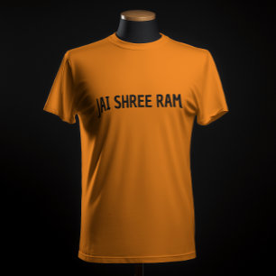 T-shirt Jai Shree Ram Pran Pratistha