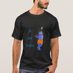 T-shirt Jai Shri Krishna