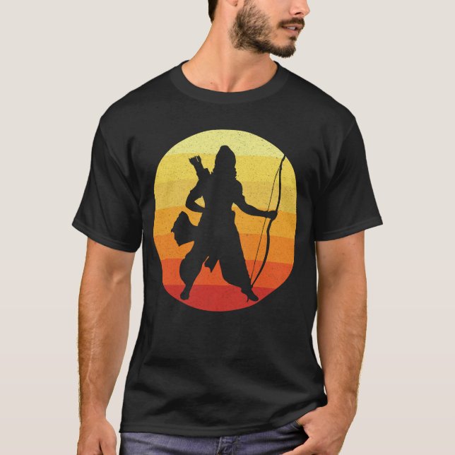 T-shirt Jai Shri Ram (Devant)