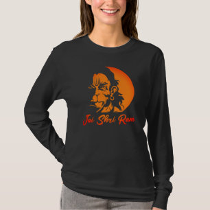 T-shirt Jai Shri Ram Hanuman Ji