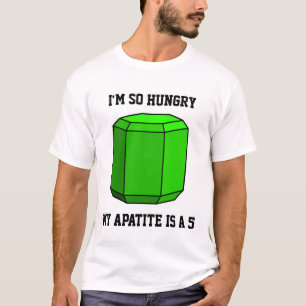 T-shirt J'ai si faim, My Apatite est un 5