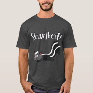T-shirt J'ai Skunked Board Card Jeux Skunk