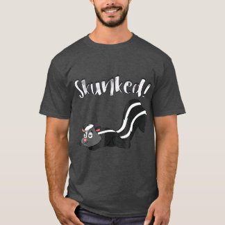 T-shirt J'ai Skunked Board Card Jeux Skunk