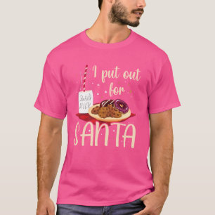 T-shirt J'Ai Sorti Pour Père Noël Funny Christmas Pun Adul