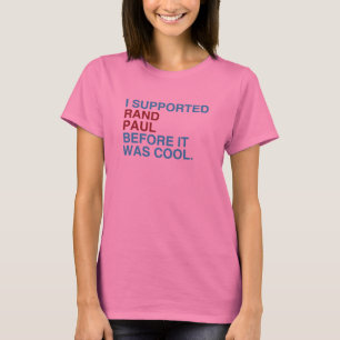 T-shirt J'ai soutenu le couche-point Paul avant qu'il ait