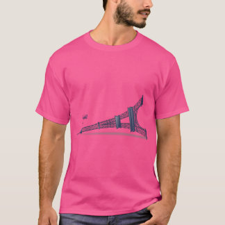 T-shirt J'ai suivi rétro
