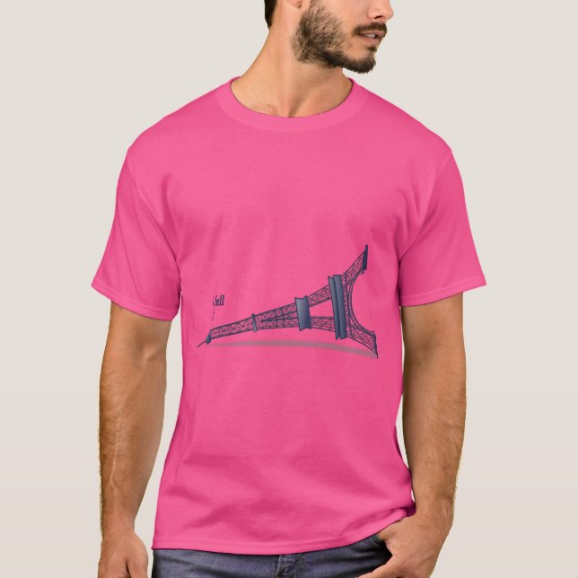 T-shirt J'ai suivi rétro (Devant)