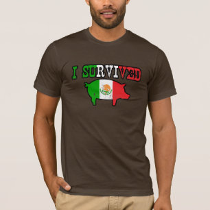 T-shirt J'ai survécu
