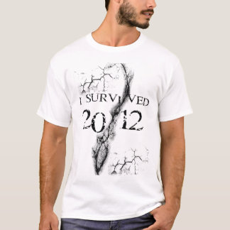 T-shirt j'ai survécu à 2012