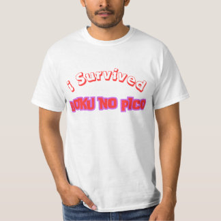 T-shirt J'ai survécu à Boku no Pico