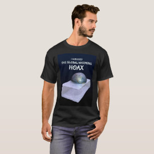 T-shirt J'Ai Survécu À La Canne Du Réchauffement climatiqu