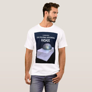 T-shirt J'Ai Survécu À La Canne Du Réchauffement climatiqu