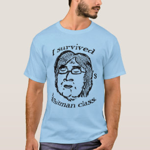 T-shirt J'ai survécu à la classe de Whitman de Hélène