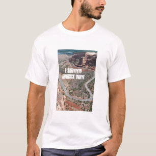 T-shirt J'ai survécu à la commande de Rimrock