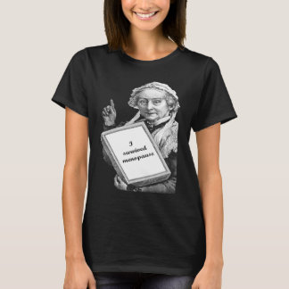 T-shirt J'Ai Survécu À La Ménopause Flammes Chaudes Humori