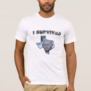 T-shirt J'ai survécu à la tempête de verglas de texas 2021