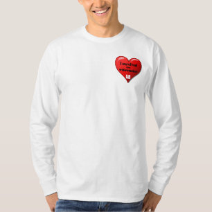T-shirt J'ai survécu à la veuve