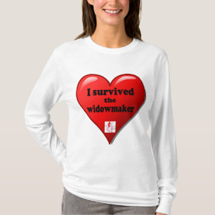 T-shirt J'ai survécu à la veuve