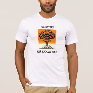 T-SHIRT J'AI SURVÉCU À L'APOCALYPSE
