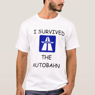 T-SHIRT J'AI SURVÉCU À L'AUTOROUTE
