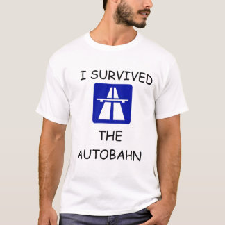 T-SHIRT J'AI SURVÉCU À L'AUTOROUTE