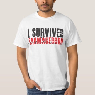 T-shirt J'ai survécu à l'autoroute de Carmageddon 405