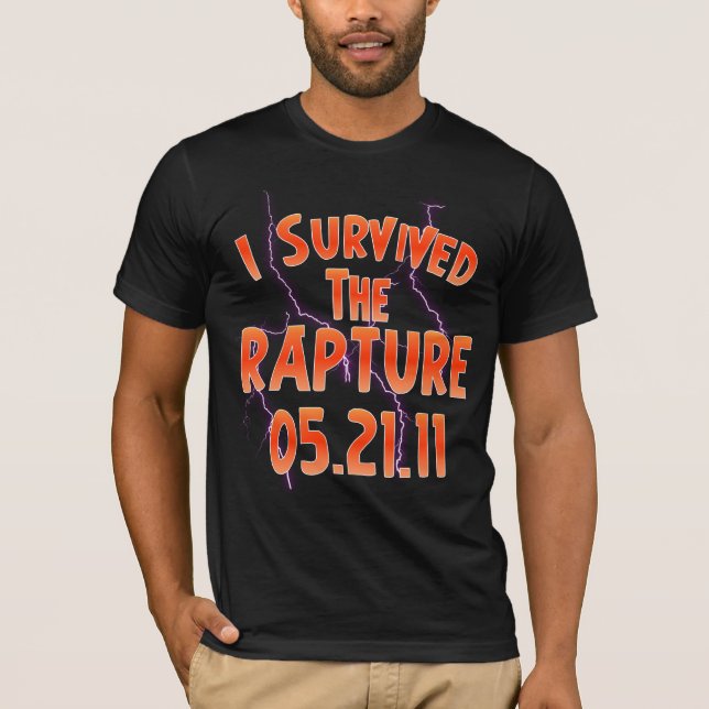 T-shirt J'ai survécu à l'enchantement (Devant)