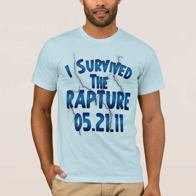 T-shirt J'ai survécu à l'enchantement (Devant)