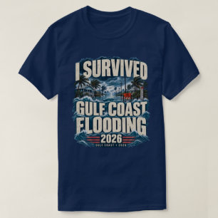 T-shirt J'ai survécu à l'inondation de la côte du Golfe 20