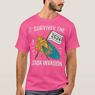 T-shirt j'ai survécu à l'invasion du Canada en 2024