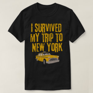 T-shirt J'ai survécu à mon voyage à New York