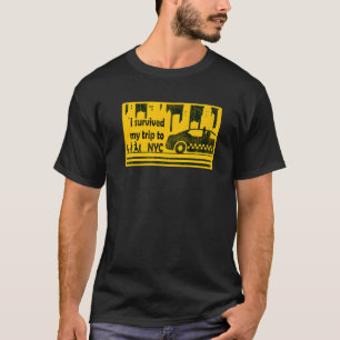 T-shirt J'Ai Survécu À Mon Voyage À New York