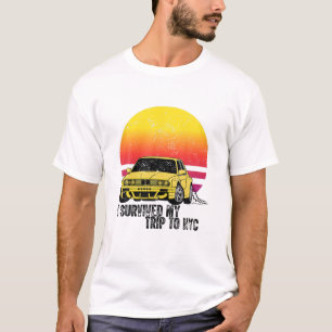 T-shirt J'Ai Survécu À Mon Voyage À New York