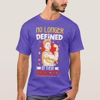 T-shirt J'ai survécu à un narcissique