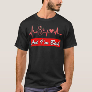 T-shirt J'ai survécu à une attaque cardiaque Vintage attaq