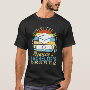 T-shirt J'ai survécu au baccalauréat de My Fiance