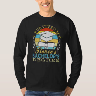 T-shirt J'ai survécu au baccalauréat de My Fiance
