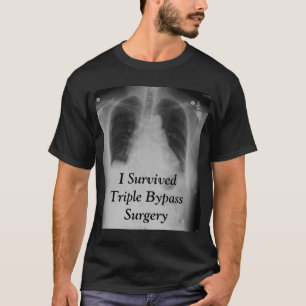 T-shirt J'ai survécu au ~ triple T de déviation