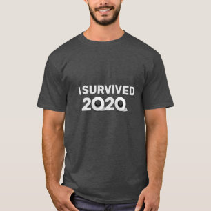T-shirt "J'ai survécu aux rouleaux TP 2020"