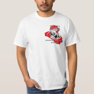 T-shirt j'ai survécu (le logo rouge)
