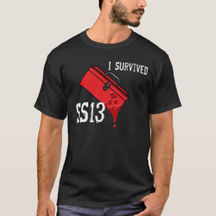 T-shirt J'ai survécu… vous ?