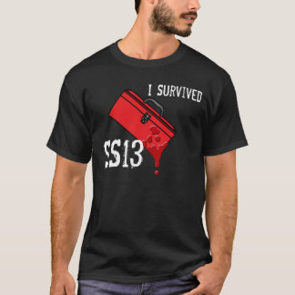 T-shirt J'ai survécu… vous ?